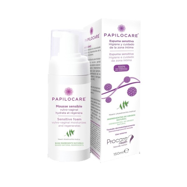 Papilocare Espuma Sensitiva 150 ml