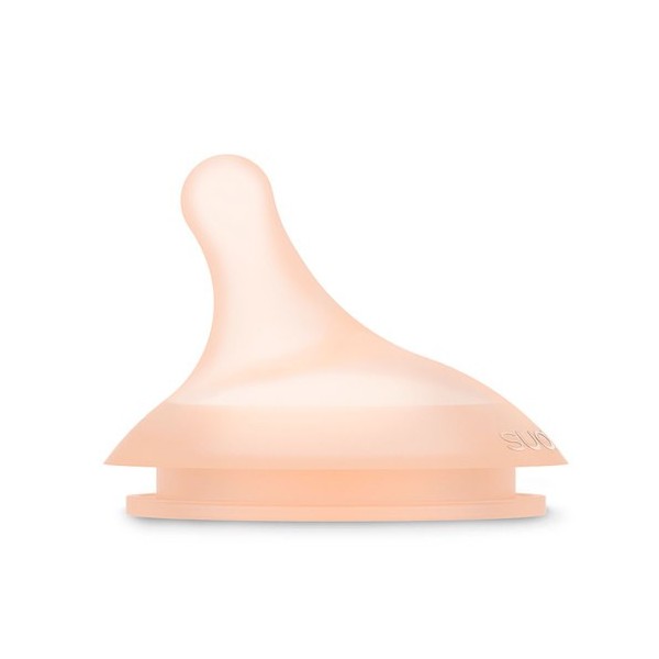 TETINA SILICONA ANTICOLICO SUAVINEX FLUJO L 2 tetinas