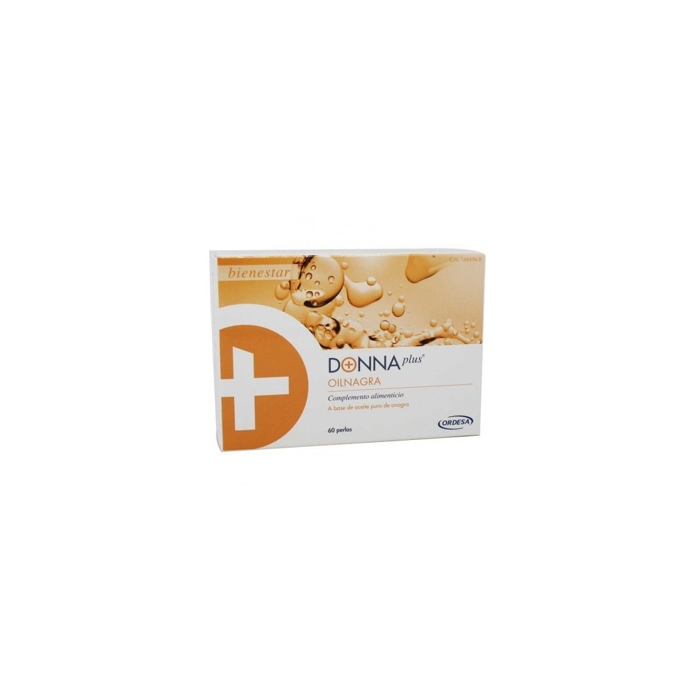 DONNA PLUS ACEITE DE ONAGRA  60 PERLAS