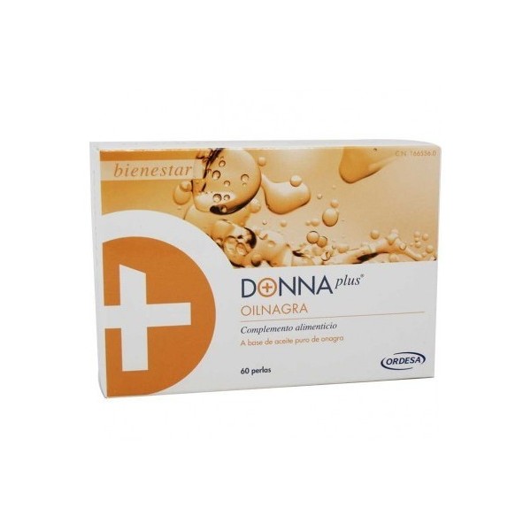 DONNA PLUS ACEITE DE ONAGRA  60 PERLAS