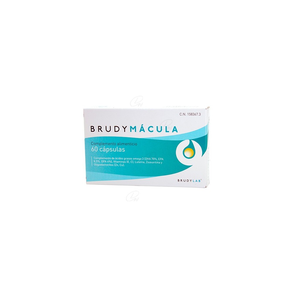 Brudy Mácula 60 Cápsulas - Degeneración Macular...