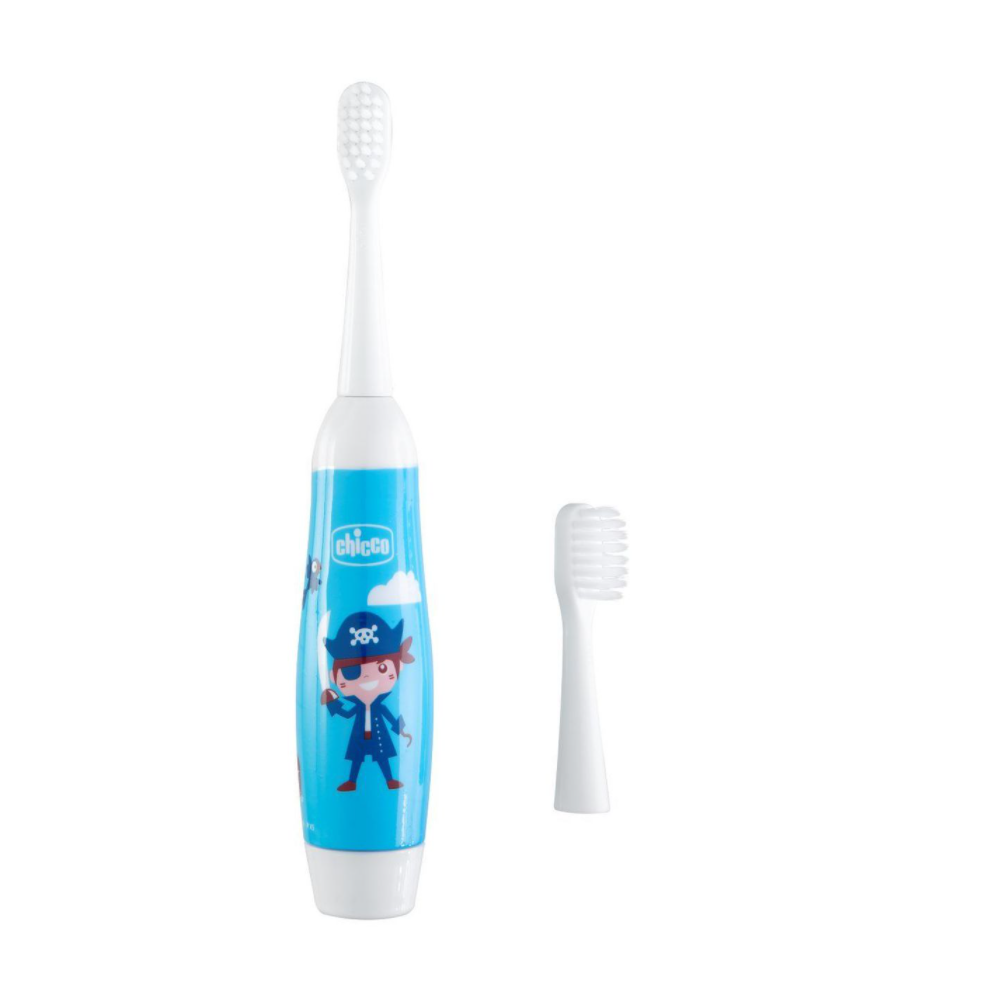 CEPILLO DENTAL ELECTRICO INFANTIL CHICCO AZUL