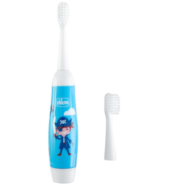 CEPILLO DENTAL ELECTRICO INFANTIL CHICCO AZUL