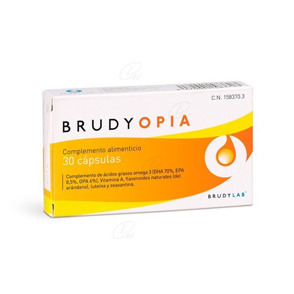 Brudy Opia 30 Cápsulas - Fatiga Visual y Miopía