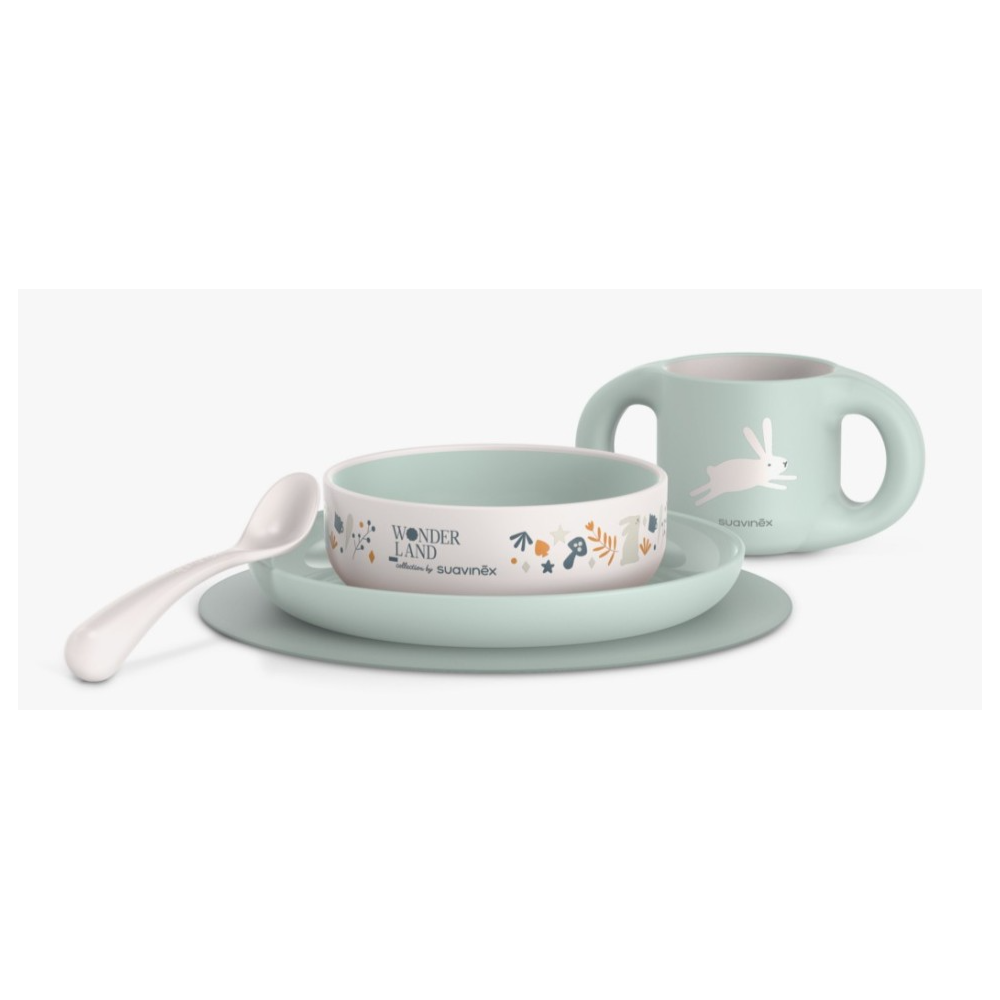 SUAVINEX VAJILLA INFANTIL NIÑO 6M