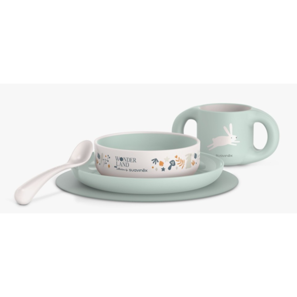 SUAVINEX VAJILLA INFANTIL NIÑO 6M