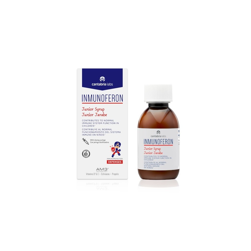 INMUNOFERON JUNIOR JARABE 150 ML