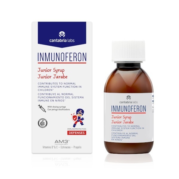 INMUNOFERON JUNIOR JARABE 150 ML