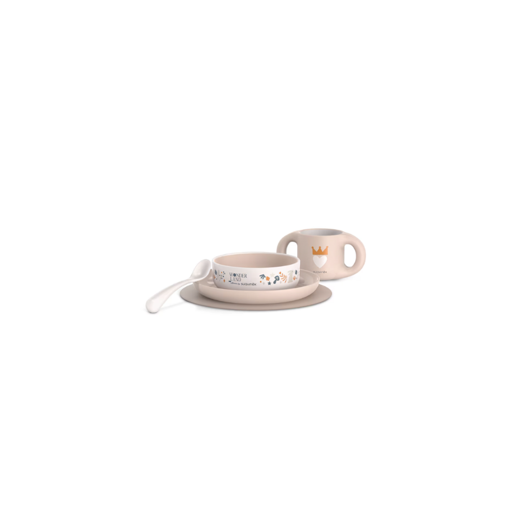 SUAVINEX VAJILLA INFANTIL NIÑA 6M