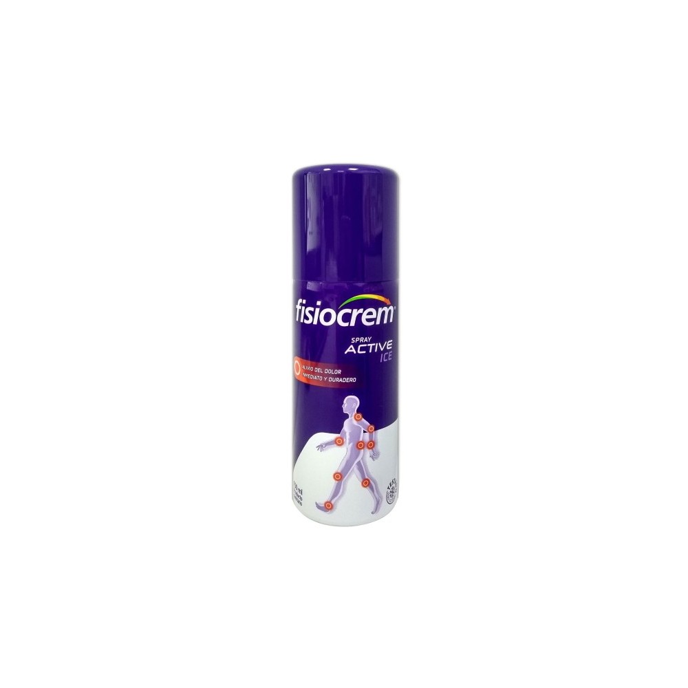 Fisiocrem Spray Active Ice 150 ml