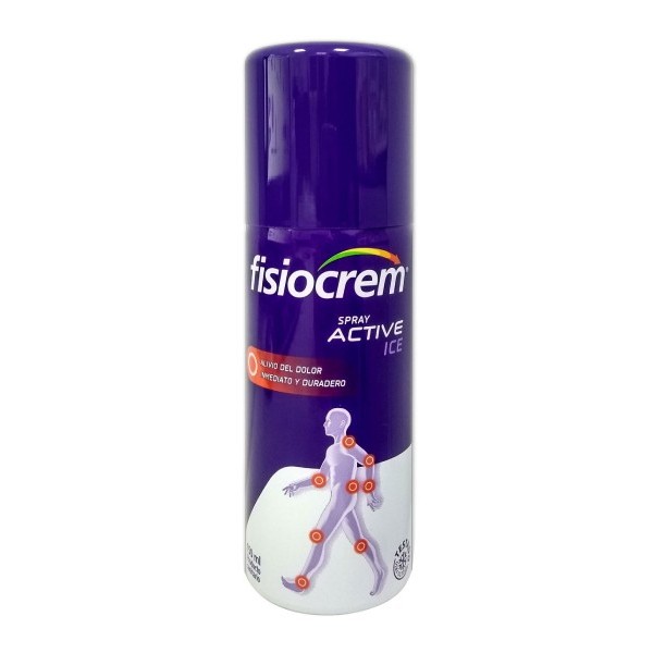 Fisiocrem Spray Active Ice 150 ml