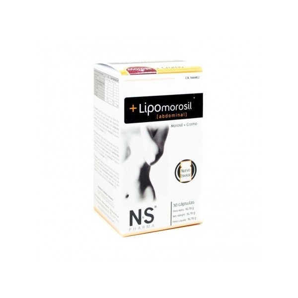 NC Lipo Morosil 30 Cápsulas - Quemagrasas Abdominal