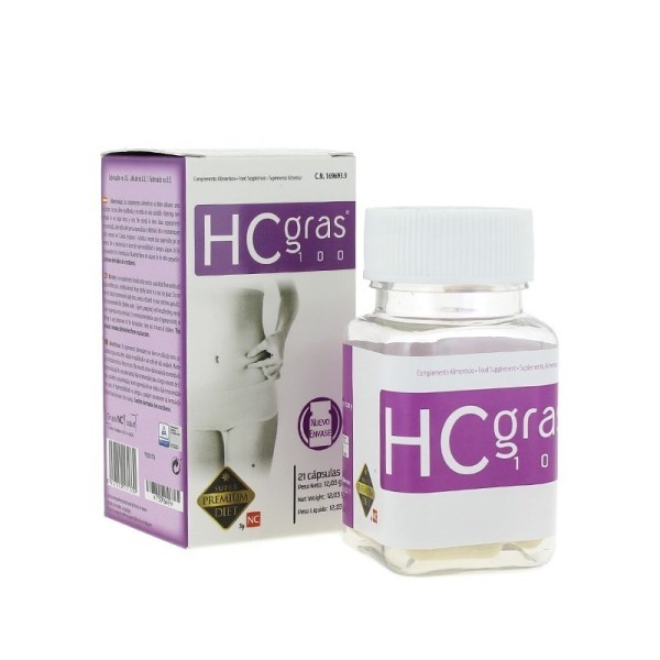 HC Grass 21 Cápsulas - Bloqueador de Grasas y Control de Peso