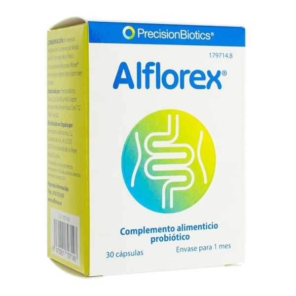 ALFLOREX 30 CAP