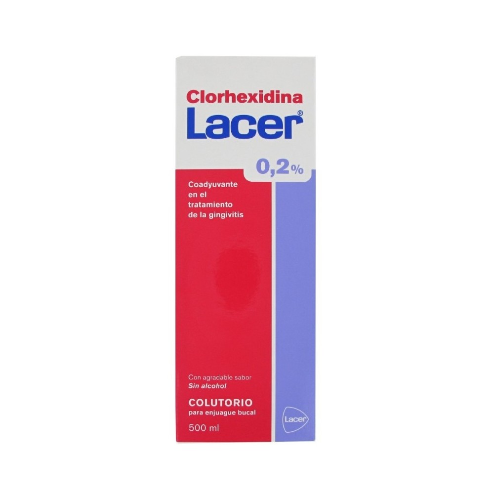 LACER COLUTORIO CLORHEXIDINA 02  500 ML