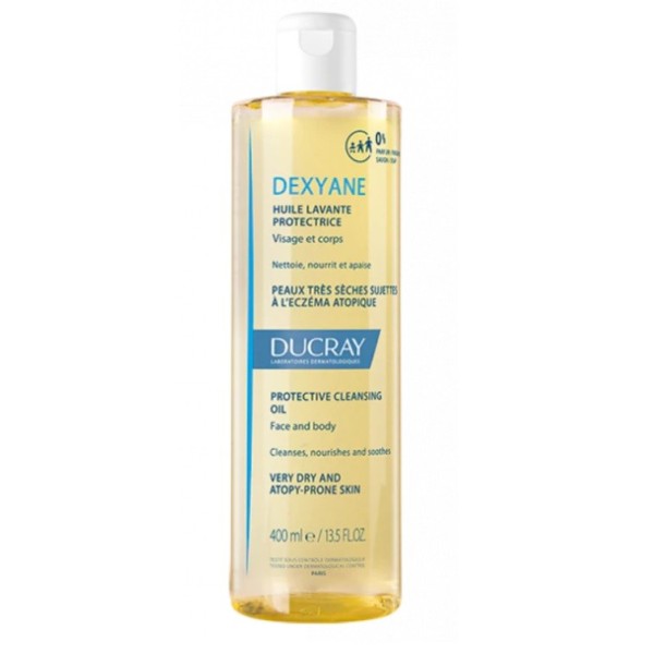 DEXYANE ACEITE LIMPIADOR PROTECTOR DUCRAY 1 ENVASE 400 ML