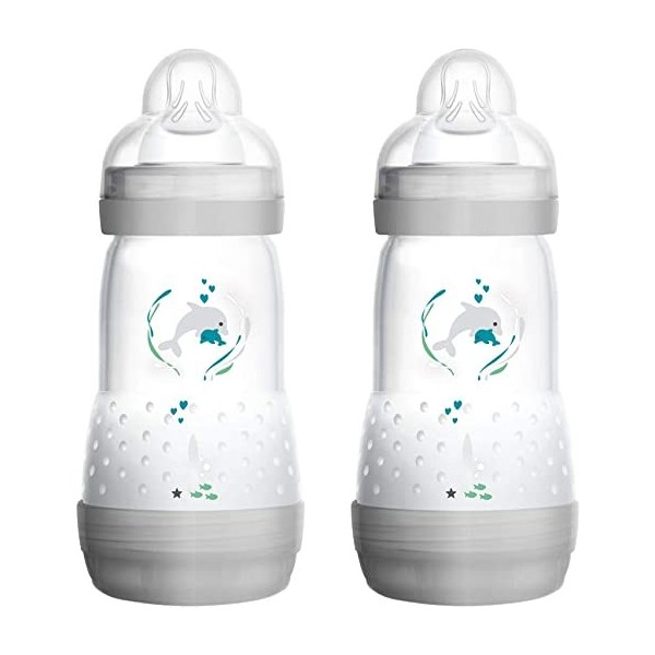BIBERON ANTICOLICO MAM ANTICOLIC EASY START 260 ML UNISEX 2