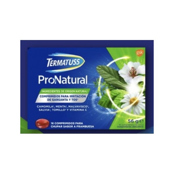 TERMATUSS PRONATURAL (16 COMPRIMIDOS PARA CHUPAR)