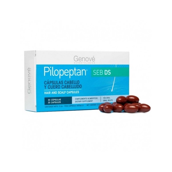 PILOPEPTAN SEB DS 30 CAPS