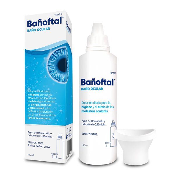 BAÑOFTAL BAÑO OCULAR 190 ML