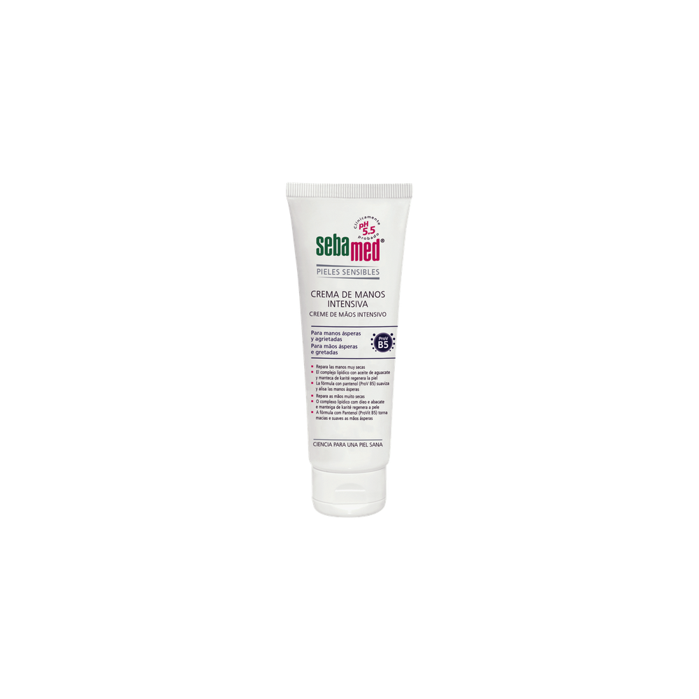 SEBAMED CREMA DE MANOS NUTRITIVA  75 ML
