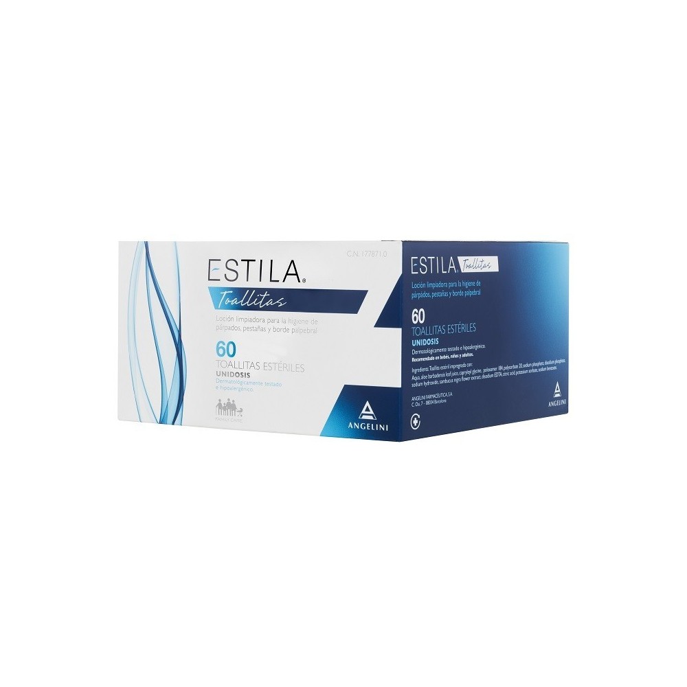 ESTILA TOALLITAS 60 UDS