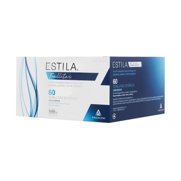 ESTILA TOALLITAS 60 UDS