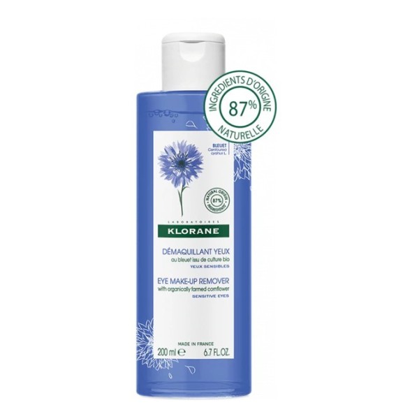 KLORANE LOCION OJOS SENSIBLES DESMAQUILLANTE AL ACIANO 200 M