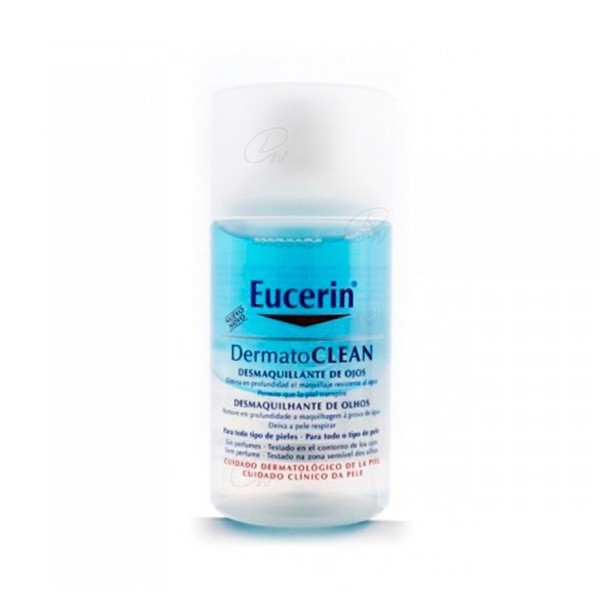 EUCERIN DERMATOCLEAN DESMAQUILLANTE OJOS 200 ML
