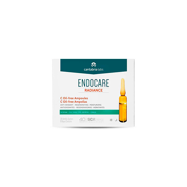 ENDOCARE C OIL FREE 2 ML 30 AMPOLLAS