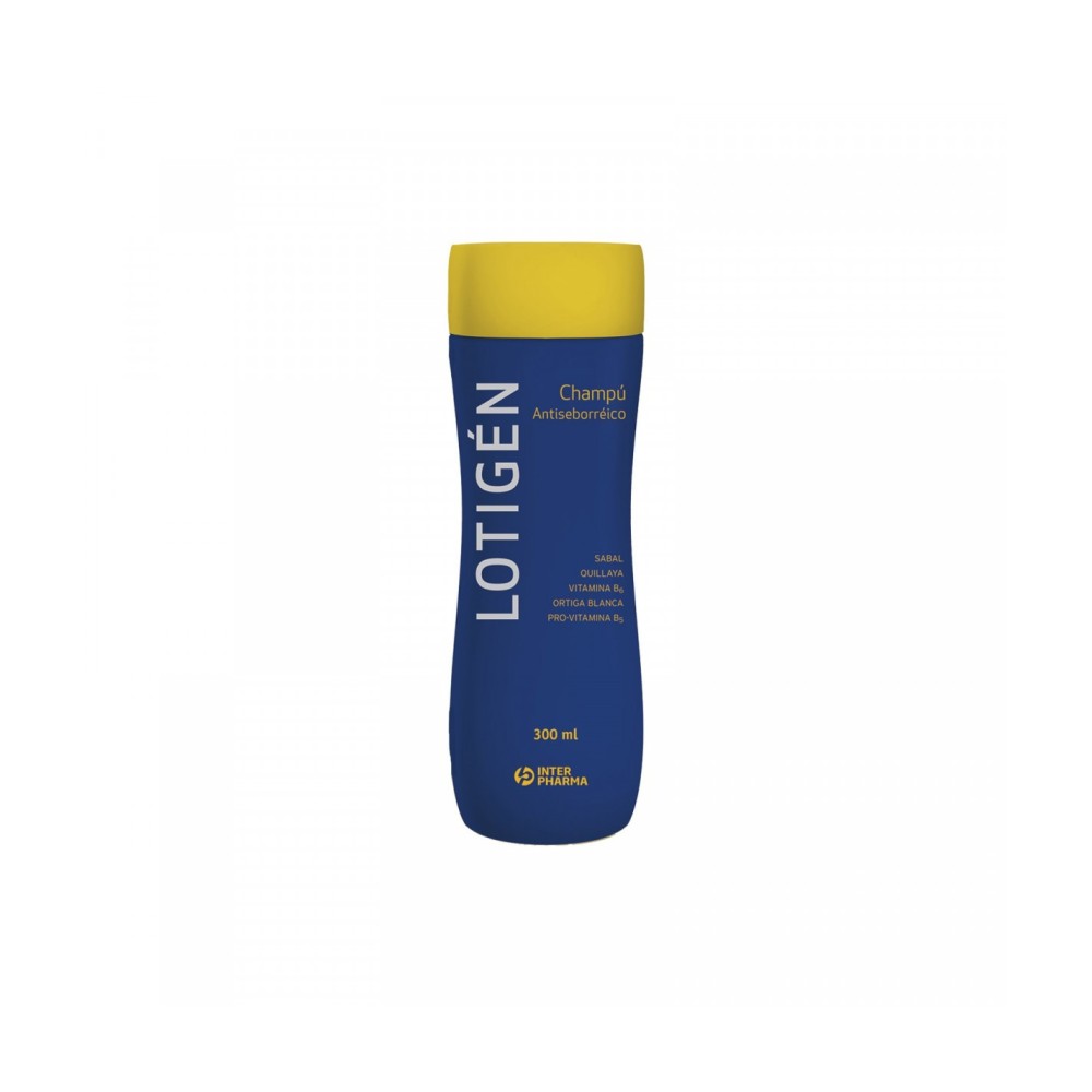 LOTIGEN CHAMPU ANTISEBORREICO FRECUENTE 300 ML