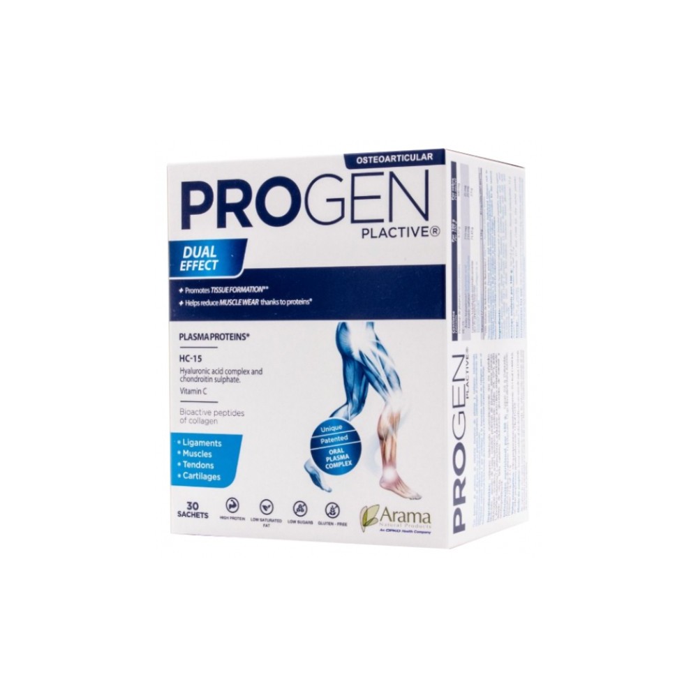 Progen Plactive 30 Sobres