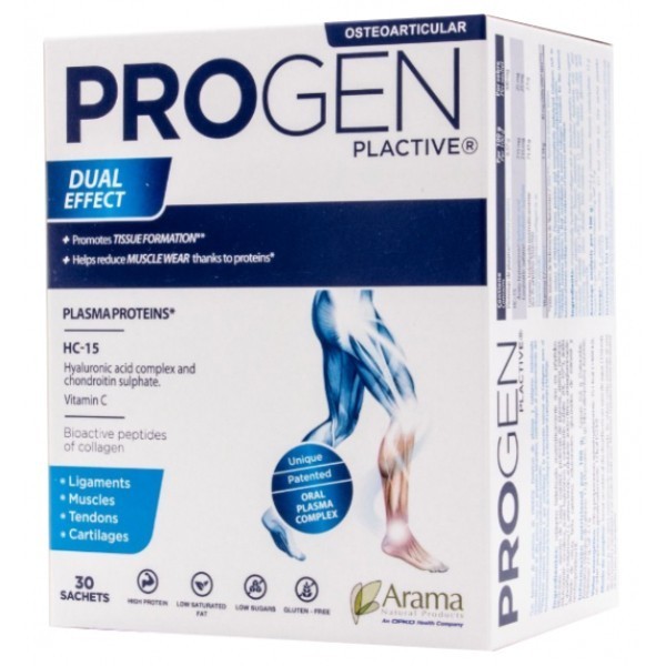 Progen Plactive 30 Sobres
