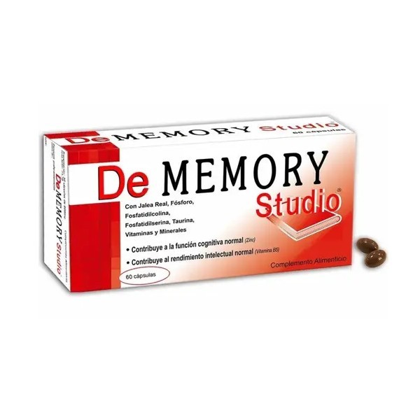 De Memory Studio 60 Cápsulas