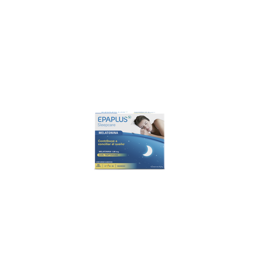 EPAPLUS SLEEPCARE MELATONINA CON TRIPTOFANO  60...