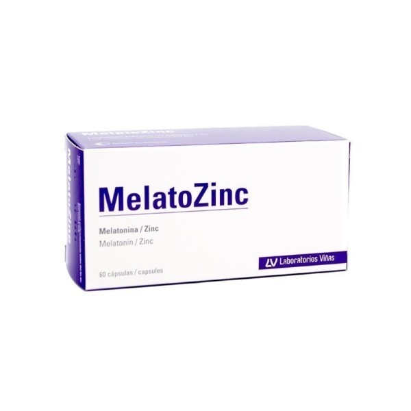 MELATOZINC 60 CAPSULAS
