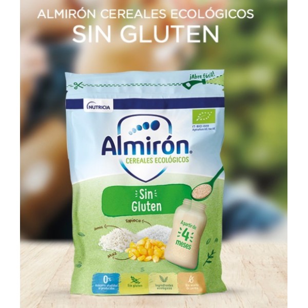 ALMIRON CEREALES SIN GLUTEN ECO 200 G