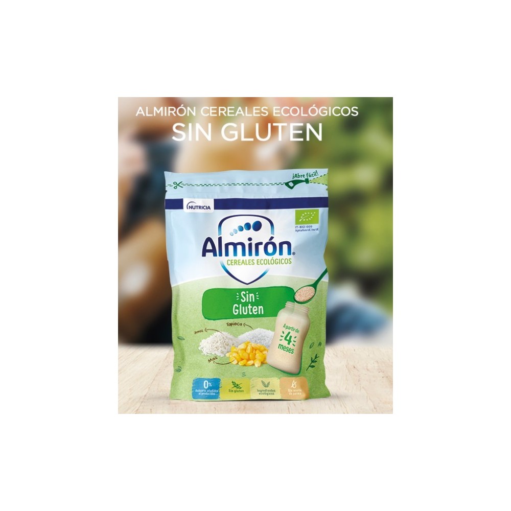 ALMIRON CEREALES SIN GLUTEN ECO 200 G
