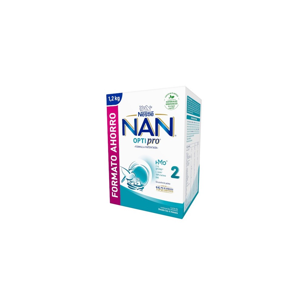 Nestle Nan Optipro 2 Leche Continuación 12Kg