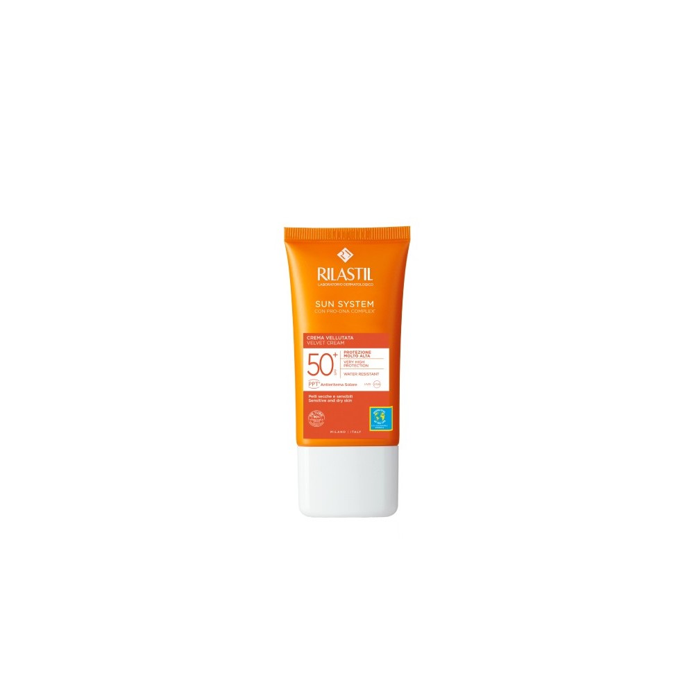 Rilastil Sun System Crema Facial Velluto SPF...