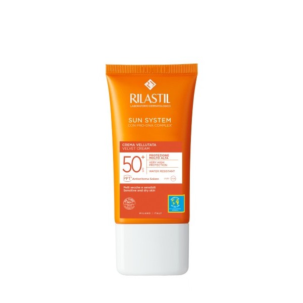 Rilastil Sun System Crema Facial Velluto SPF 50+ (50 ml)