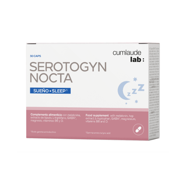 Cumlaude Serotogyn Nocta 30 Cápsulas