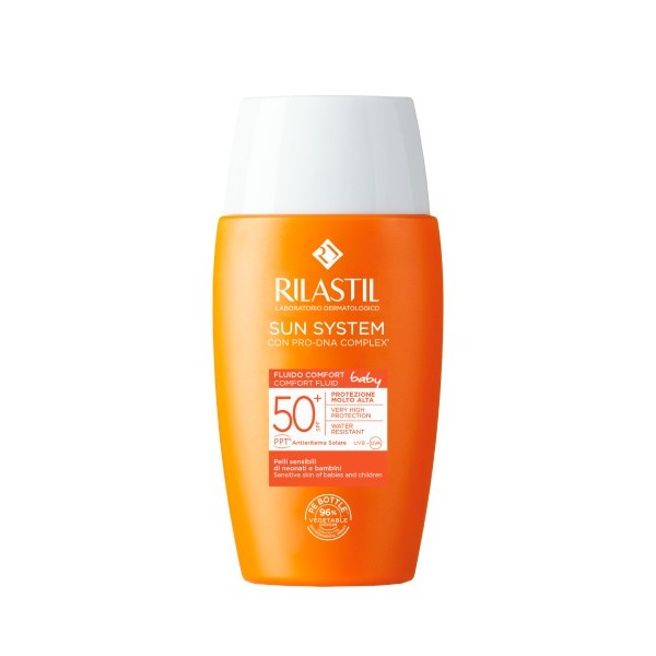 SUNLAUDE SUN SYSTEM SPF 50 FLUIDO CONFORT BABY 50 ML