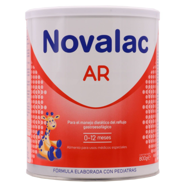 Novalac AR Leche Infantil Antiregurgitación 800 g