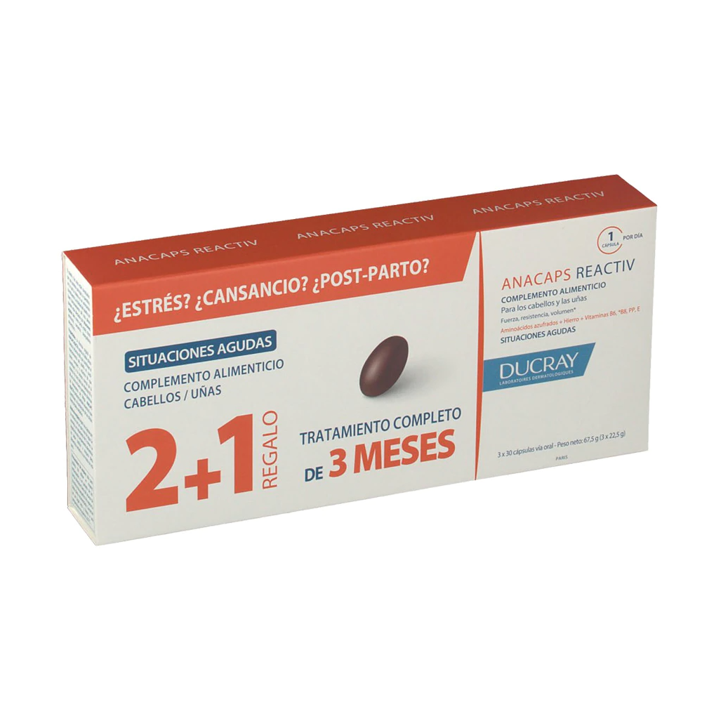 ANACAPS REACTIV 90 CAPSULAS