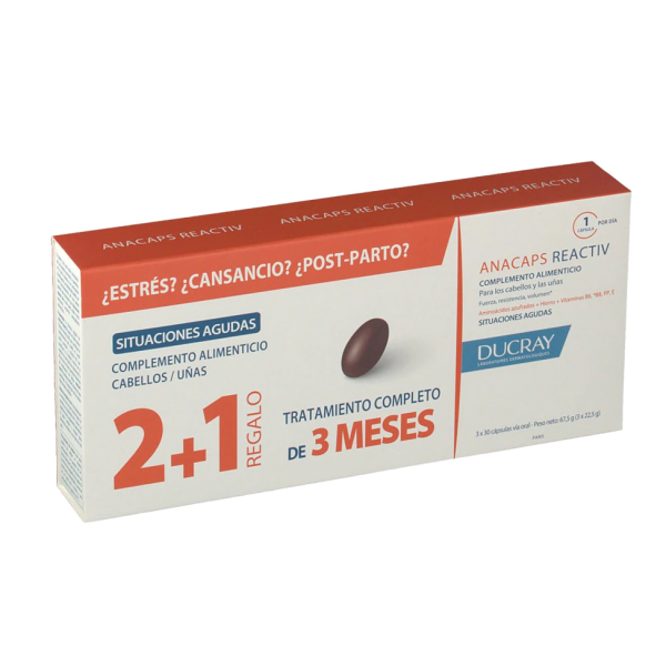 ANACAPS REACTIV 90 CAPSULAS