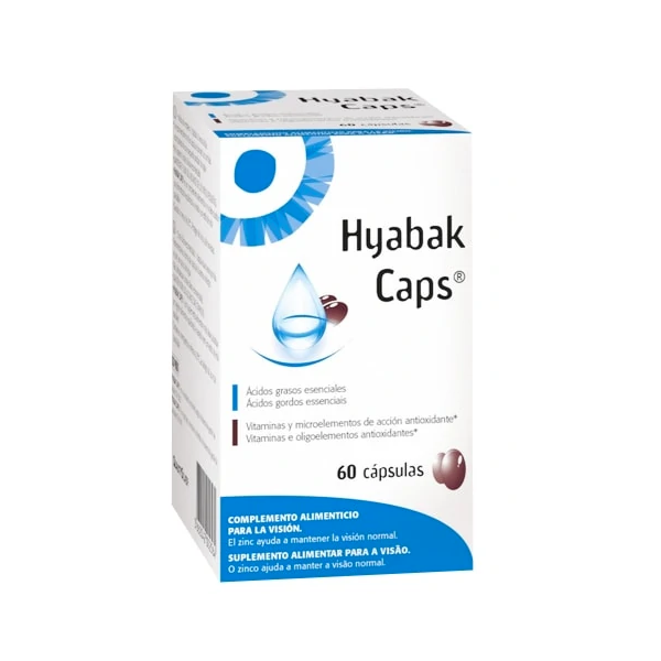 Hyabak 60 Cápsulas