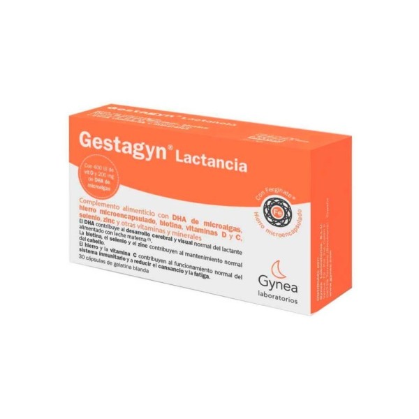 Gestagyn Lactancia 30 Cápsulas