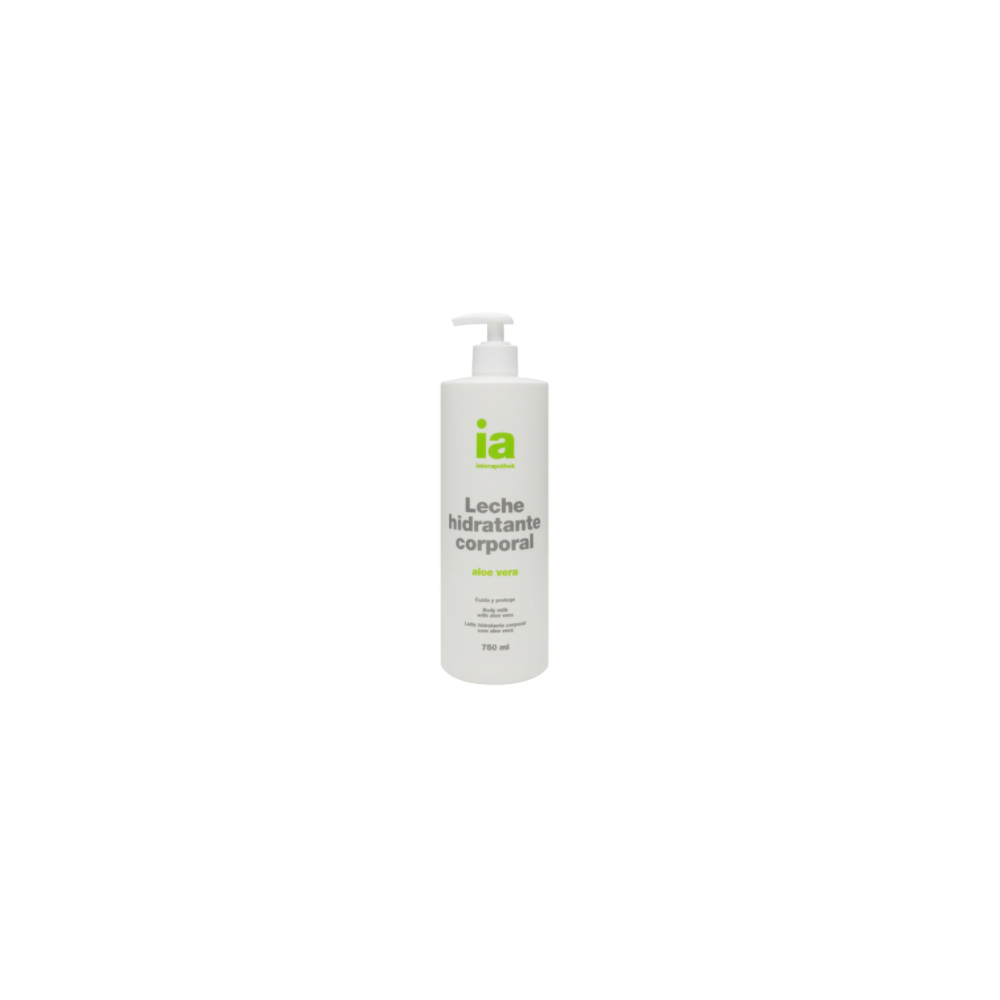 Interapothek Leche Corporal Aloe Vera 750 ml