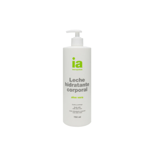 Interapothek Leche Corporal Aloe Vera 750 ml